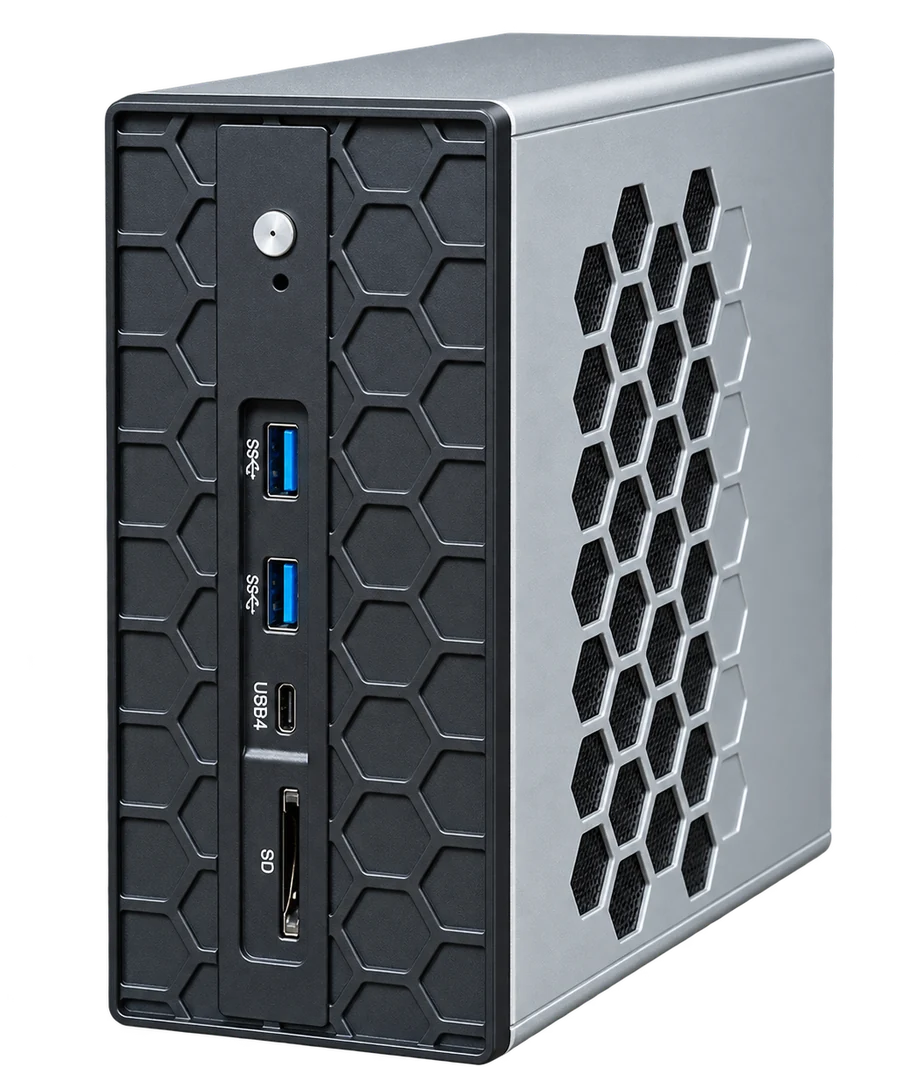 Compact AI Station reference enclosure